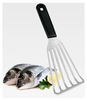 Produktbild von Fischwender Plancha aus Edelstahl
