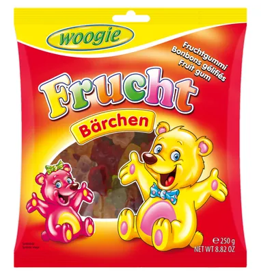 Produktbild von Fruchtgummi Bären 250g