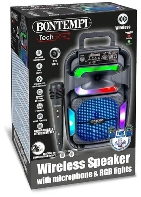 Produktbild von Cassa Wireless Con Microfono