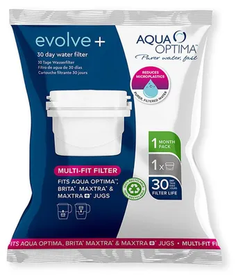 Produktbild von AQUA OPTIMA - 12x Ersatzfilter EVO12PLUS (Ersatz für EPS214)