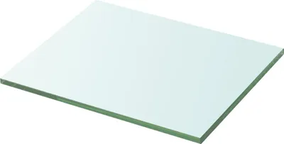 Produktbild von vidaXL Regalböden 2 Stk. Glas Transparent 20x20 cm