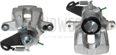 Produktbild von BUDWEG CALIPER Bremssattel Hinten Links für CITROËN Berlingo / Berlingo First (MF, GJK, GFK) 343870