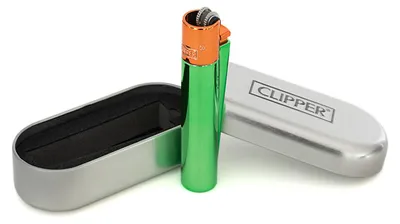 Produktbild von Clipper Metall Safari V2 Grün Orange