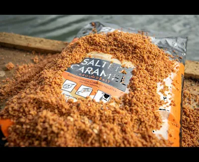 Produktbild von Sonubaits SuperCrush | Salted Caramel Groundbait - 2kg