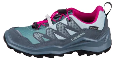 Produktbild von Lowa Mädchen Halbschuh MADDOX PRO GTX LO JR grün Größe EUR 30