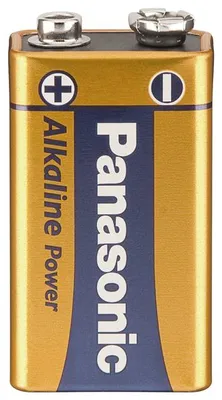 Productafbeelding van Panasonic SB Alkaline batterijen, 1 x 9 volt