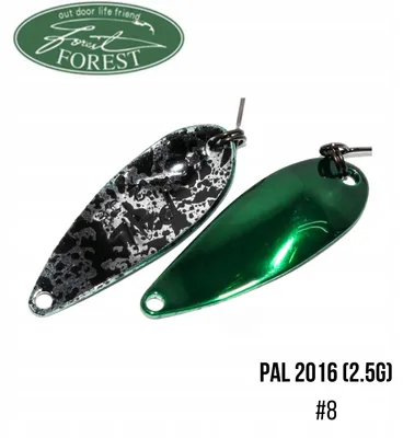 Produktbild von Forest PAL 2016 Flash Green Ultralight Blinker 2.5g