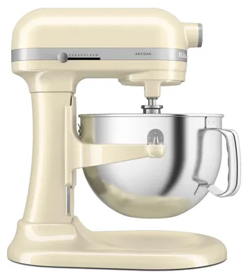 Immagine prodotto di Robot da cucina multifunzione da 5,6 l e 375 w, panna Kitchenaid 5KSM60SPXEAC