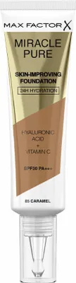 Obrázek produktu pro MAX FACTOR Miracle Pure Foundation Fb.85 Caramel