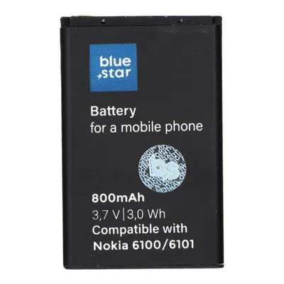 Produktbild von AKKU passend für Nokia 6101/6100/6300 800m/Ah Li-Ion BLUE STAR