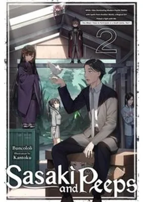 Immagine prodotto di Sasaki and Peeps, Vol. 2 (light novel)