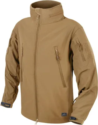 Produktbild von Helikon-Tex Jacke GUNFIGHTER – Shark Skin Windblocker – In mehreren Varianten erhältlich, Größe:XL, Farbe:Coyote