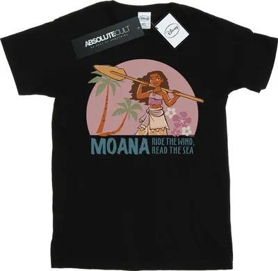 Produktbild von Disney - "Read The Sea" T-Shirt für Damen BI39442 (L) (Schwarz)