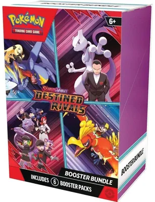 Image de Pokémon Scarlet & Violet - Destined Rivals Booster Bundle (EN)