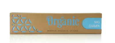 Obrázok produktu pre ARÔME Vonné tyčinky Organic Goodness Masala 12 ks, Biela šalvia