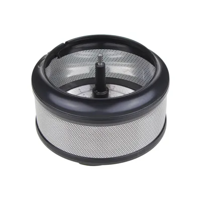 A product shot of a centrifuge basket.