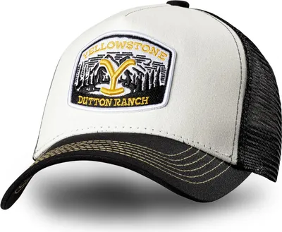 Produktbild von Stars & Stripes Basecap Truckercap Cap »YELLOWSTONE 01«