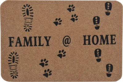 Produktbild von Fußmatte, Indoor, Textil, weich Tebar 40x60cm Family Home