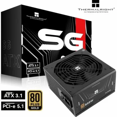 Produktbild von Thermalright SG-850, 850 W, 100 - 240 V, 47 - 63 Hz, 11 - 5.5 A, 130 W, 846 W