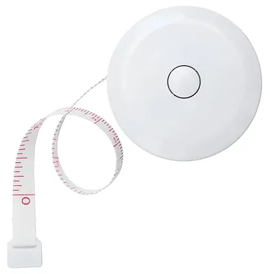 Image de APT AG860 Mètre à ruban rétractable 150 cm - blanc