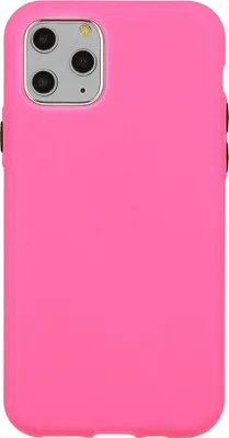 Image de Coque en silicone Solid pour Samsung Galaxy S21 5G - Rose KP17675