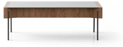 Immagine prodotto di Elegante tavolino in legno marrone per un soggiorno moderno