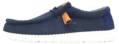 Produktbild von HEYDUDE Wally Corduroy Herren Halbschuhe Navy Größe 41