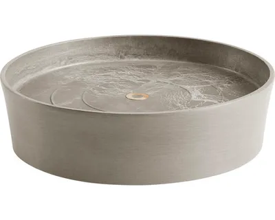 Immagine prodotto di Sottovaso Ecopots con ruote 30 per vasi da fiori - L 28,7 cm x P 28,7 cm x A 8,3 cm - Per interni ed esterni