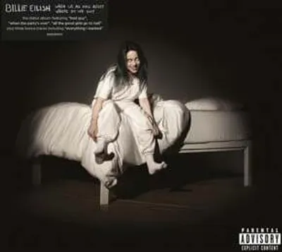 Produktbild von Billie Eilish - When We All Fall Asleep, Where Do We Go? (CD)