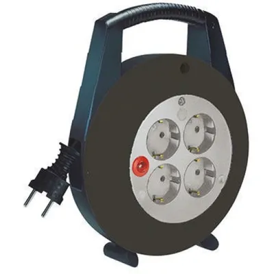 Image de Brennenstuhl Vario Line Black, Grey 4 prise(s) de courant 5 m