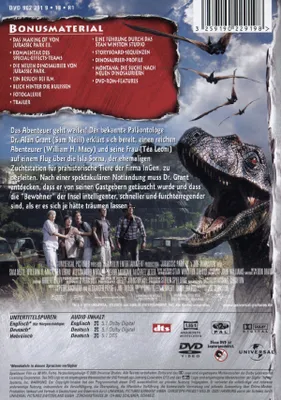 Produktbild von Jurassic Park 3 [Verleihversion]