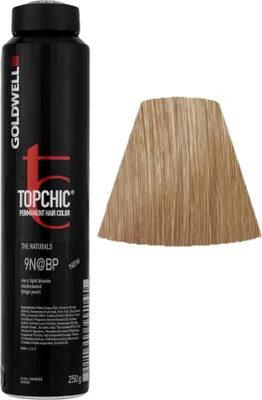 Produktbild von Goldwell Topchic Elumenated, Blond, 9N@BP, Very Light Blonde Elumenated Beige Pearl, Unisex, 250 ml, Alle Haare