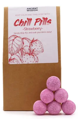 Imagen del producto de Paquete de regalo Chill Pills 350 g - Fresa