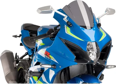 Image de PUIG 9013F Pare-brise Z-Racing pour SUZUKI GSX-R1000 fortement teinté