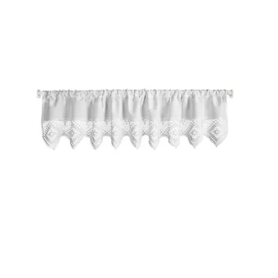 Obrázek produktu pro Záclona ISAAC bílá 30x150 cm volánová páska