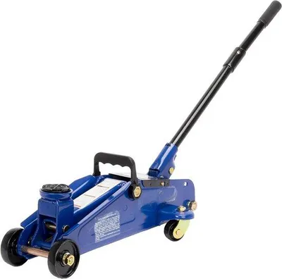 Obrázok produktu pre Elektrický zdvihák na autá – nízkoprofilový – hydraulický zdvihák – kompaktná konštrukcia