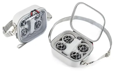 Obrázek produktu pro Pro dron DJI Neo STARTRC kompaktní pouzdro Průhledné víko s popruhem