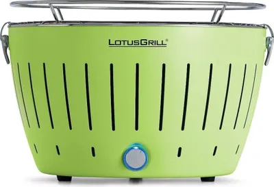Zdjęcie produktu dla LotusGrill G34 U GR, Grill, Węgiel drzewny (paliwo), 32 cm, Plastik, Stal nierdzewna, Stal, Czajnik, Tarka