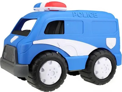Produktbild von Großes Spielzeugauto Rettungsdienst Set von 3 - Spielzeugfahrzeuge mehrfarbig