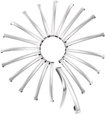 Image de Elzusha - Coffret de 20 épingles à cheveux françaises et mini-épingles à cheveux en argent