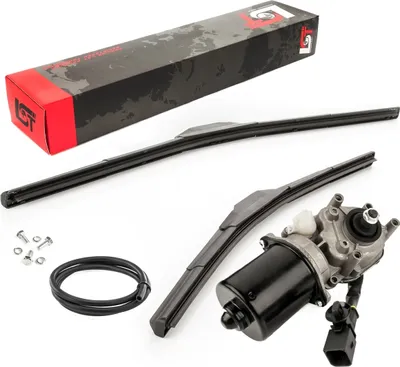 Produktbild von Wischermotor Front Scheibenwischer Motor Wischblatt vorne für PEUGEOT 406 Coupe