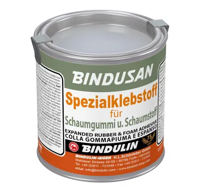 Produktbild von Bindusan Schaumgummi-Kleber Dose mit 200g