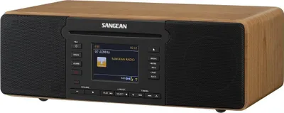 Image de Sangean DDR-66 BT noyer