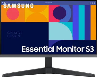 Obrázok produktu pre Samsung S33GC, 61 cm (24"), 1920 x 1080 px, Full HD, LED, 4 ms, Čierna