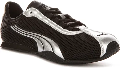 Produktbild von Puma H Street OG in Schwarz-Silber – 8 UK – 42 EU – 9M/10,5F US / Schwarz-Silber
