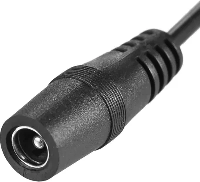 Produktbild von 9V Batterie Clip Konverter Snap Connector 2.1mm * 5.5mm Buchse für Gitarreneffekt One Spot Power Supply