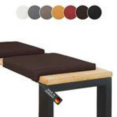 Produktbild von Klemmkissen, Sitzkissen 1 Leiste, 35cm Klemmtiefe, weich gepolstert