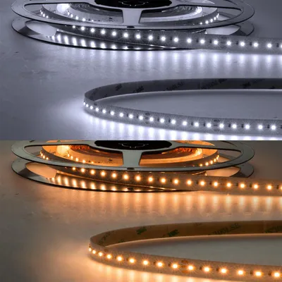 Produktbild von ISOLED LED CRI918/940 Linear10 Flexband Streifen, 24V, 10W+10W, IP20, weißdynamisch, 240 LED/m