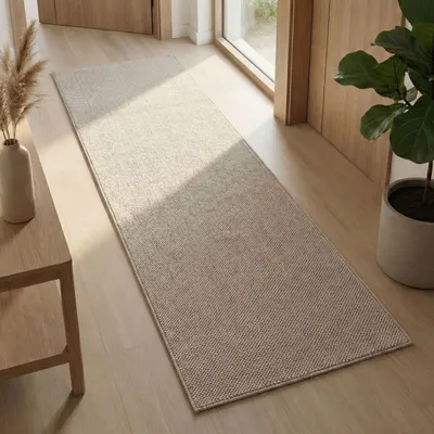 Image de Carpetsale24 Tapis Salon Uni Bouclé Boucles Style Scandinave Résistant Ultra Doux pour Chambre à Coucher, Taille: 80x250 cm
