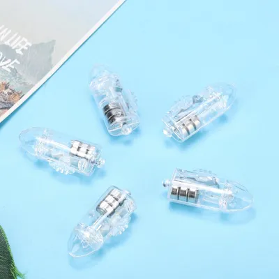 Imagen del producto de 100 unidades de luces LED con forma decorativa, para globos, farolillos de papel, decoración para fiestas, bodas y el hogar. Color: blanco